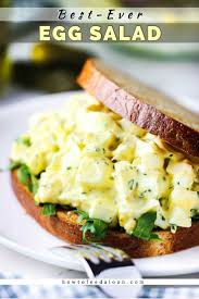How To Make The Best Ever Egg Salad How To Feed A Loon Recipe Food Egg Salad Egg Salad Sandwiches