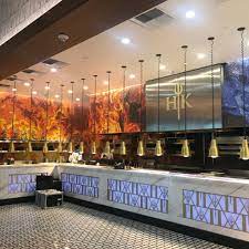 Hell's kitchen restaurant is a must for any gordon ramsay fan and for anyone that loves good food. Gordon Ramsay Hell S Kitchen Restaurant Las Vegas Review Popsugar Food