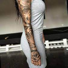 Although they are often associated with women and mostly used as tattoos in feminine designs. Pin On Sleeve Tattoos For Women