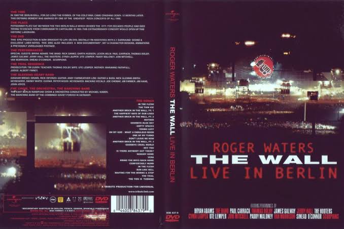 Roger Waters-The Wall-Live In Berlin DVD Covers - DVDcover.Com
