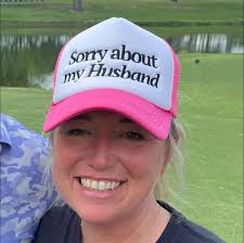 Erin sold her favorite hat 🤣🤣 legit we could sell a hundred every time we  set up but we don't even bring em. She broke down and took the money today  (We