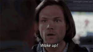 Jared Padalecki Wake Up GIF
