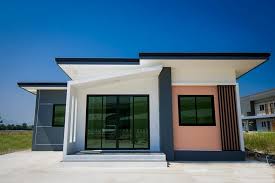 บ านโมเด ร นขนาดเล ก สวยเฉ ยบ ด วยงบเบา ๆ พ นท ใช สอยรวม 56 ตร ม ราคา 495 000 บาท รวมค าว สด และค าแรง ม 2 ห องนอน 2 ห องน บ านโมเด ร น บ าน แปลนแบบบ าน