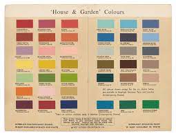 International Paints Paint Colour Chart