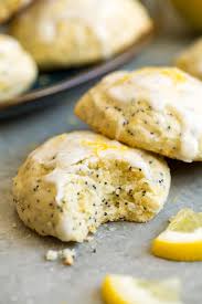 These lemon thumbprint cookies are the perfect holiday cookies. Lemon Poppy Seed Ricotta Cookies Cooking Classy