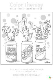 There is a range of difficulty from simple pictures for preschoolers and young children to color in to more challenging detailed drawings for older children and adults. Color Therapy Gift Of The Day Free Coloring Template Free Coloring Pages Butterfly Coloring Page Cute Coloring Pages