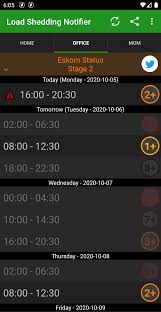 Today's paper | march 25, 2021. Load Shedding App