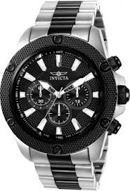 Invicta Pro Diver Model 22721 Black Stainless Steel Bracelet Casual Watches Watch Bands Men