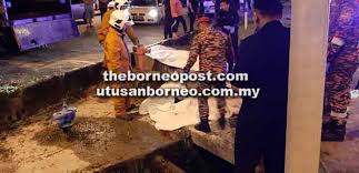 | enam pelancong dan juruterbang terbunuh semalam apabila pesawat kecil mereka terhempas di padang golf selepas berlepas dari punta cana di republik dominican, menurut pihak berkuasa, lapor afp. Jalan Raya Terus Berdarah Utusan Borneo Online