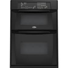 The oven and microwave have a combine 6.4 cu. Whirlpool Gold Gmc275prb 27 Built In Microwave Combination Double Wall Oven