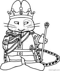 Your details are safe with cancer research uk cancer is happening right now, which is why i'm raising money righ. King Roger Max Rabbit Coloring Page Coloringall