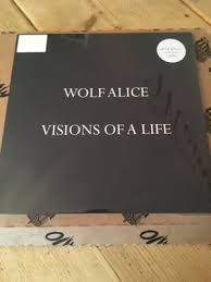 The album received acclaim from. Gripsweat Wolf Alice Visions Of A Life Ltd Hmv Gatefold Clear Vinyl Lp New And Sealed