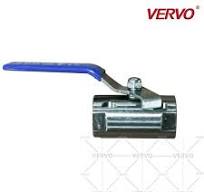 Internal Thread One Piece Ball Valve, 1/2 Inch, 150 LB