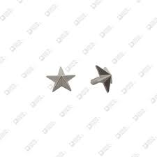 Denumireitalia star com due srl. 9041 Star Shape Ornament For Rivet Head 031 Zamak Delta Italia 2 Srl