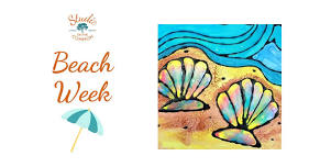Summer 2026: Beach Week: Sandcastles & Seashells
