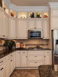 In need of kitchen color ideas for your cook space? Pics Of Kitchen Cabinet Color Ideas Pinterest And Hoosier Kitchen Cabinet Wiki Cabin Antique White Kitchen Antique White Kitchen Cabinets New Kitchen Cabinets