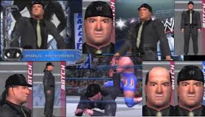 Caws Ws Paul Heyman Caw For Smackdown Here Comes The Pain
