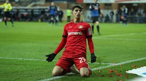 Analysis havertz abriu o placar no final da primeiro tempo para dar a. Havertz Sets Bundesliga Record With Winning Goal Against Freiburg Goal Com