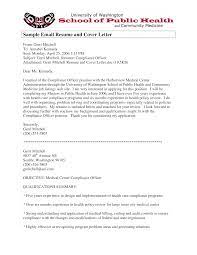 Email cover letter samples for a resume submission. Kostenloses Resume Cover Letter Via Email