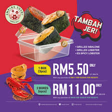 Jom singgah kat nippon sushi. Home Empire Sushi Malaysia