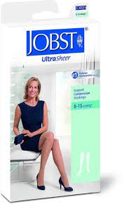 Jobst Ultrasheer Supportwear 8 15 Mmhg Knee High Mild Compression Stockings Walmart Com Compression Stockings Compression Stockings Medical Support Stockings