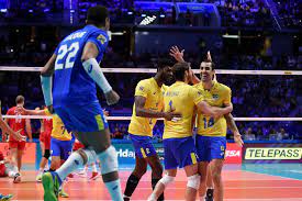 Melhores momentos de brasil 3 x 1 eua pela liga mundial de vôlei masculino 2011. Volei Brasil Bate Servia E Buscara Tetra Na Final Do Mundial Veja