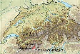 Zürich, basel, luzern vagy bern minden térkép megtalálható az oldalon. Svajc Legszebb Hegye A Matterhorn Csamborgo