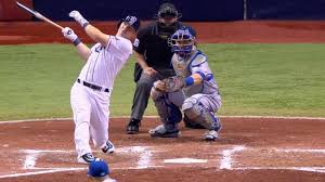 Friday night, rockies outfielder corey dickerson honored guerrero by rapping a double off a pitch that bounced share all sharing options for: Corey Dickerson Tried To Hit A Home Run Through The Tropicana Field Dome Mlb Com