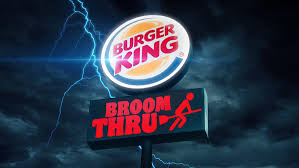 Burger king is giving out free whoppers and all you have to do to get yours is keep your eyes glued to the tube. Burger King Brazil Gets Witchy With A New Halloween Promo