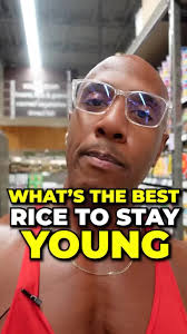 Eat This Rice To Slow Down The Aging Process 👀, No, that’s not a typo.,  Rice can keep you young, you just have to get the right one ❗, The best of  all the possible options is the purple or black ...