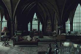 Dark Shadows Gothic House Gothic Interior Gothic Mansion