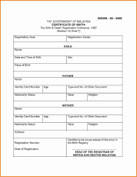 Birth Certificate Translation Template Sample Letter Form Request Certificate Templates Birth Certificate Business Plan Template