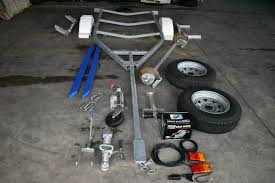 Hydraulic brake line kit for leaf spring suspension style axles with drum or disc brakes. Boat Trailer Kits Adelaide Trailer Sales