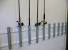 Vertical Fishing Rod Holders