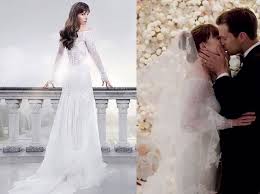 Ebay brautkleid hochzeitskleid 50 ivory a linie. Das Brautkleid Aus Fifty Shades Of Grey Hier Bekommst Du Anastasias Kleid Wunderweib