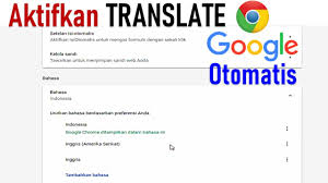 Transtools memiliki kemampuan baik dalam menerjemahkan bahasa inggris ke bahasa indonesia per kata atau kalimat dari bahasa inggris ke bahasa indonesia maupun sebaliknya dengan sangat cepat, yakni 750 kata per detik. Cara Aktifkan Translate Google Di Chrome Otomatis Youtube