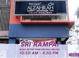 Maybe you would like to learn more about one of these? Salon Siti Alzahrah Gunting Rambut Khas Untuk Muslimah