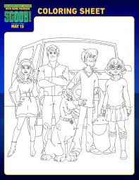 The complete season 1 on dvd! Scoob Movie Printable Activity Pages Laptrinhx News