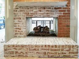 If you are a fan of the appeal of rustic, distressed brick fireplaces generally found in old german homes, then adding a german smear treatment to your fireplace may. How To Update A Brick Fireplace With Chalk Paint Diy Beautify Creating Beauty At Home