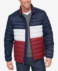 Tommy Hilfiger Men S Down Quilted Packable Puffer Jacket Reviews Coats Jackets Men Macy S Mens Jackets Tommy Hilfiger Man Top Brands Fashion