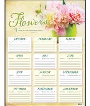 Flower Chart 1 Chronicles 16 29