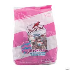 Red Bird Sup Sup Cotton Candy Soft Puff Candies Discontinued