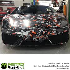 Black And Yellow Camo Car Wrap Large Digital Urban Orange Camouflage Vinyl Wrap Metro Restyling Vinyl Wrap Car Vinyl Wrap Camo Truck Wrap