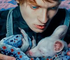 IMAGO TRANS SPECULUM. Autorretrato