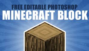 The ability to sync fonts from web type service typekit to your desktop. Free Editable Photoshop Minecraft Block By Emilejon On Deviantart