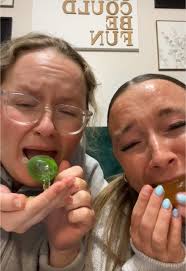 Five below candy review. The last one is 10/10. We will definitely be going  back to try more @tara.ginter