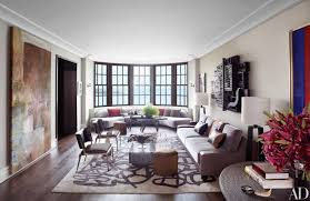 Farmhouse reclaimed wood coffee table. Holly Hunt S Modern Chicago Apartment On Gold Coast Architectural Digest