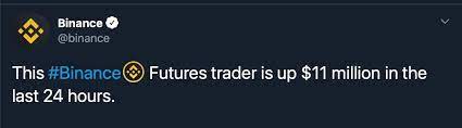 Trading fees as low as 0.02%. Binance User Earned 10 Million In 24 Hours Ieconomy Io