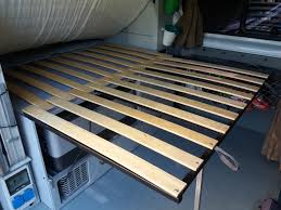 Amenagement Couchage Lit 120x190cm Renault Trafic Trafic Amenage Renault Trafic Van Amenage