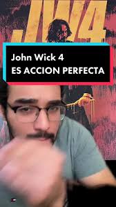 La secuencia de la escalera, arte. #johnwick #johnwick4 #keannureeves  #accion #critica #billskarsgård #chadstahelski #johnwickchapter4 #babayaga